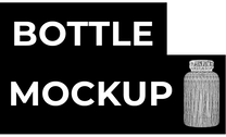 Smoothie Plastic Bottle 300ml packaging 3d model / WA Design Studio